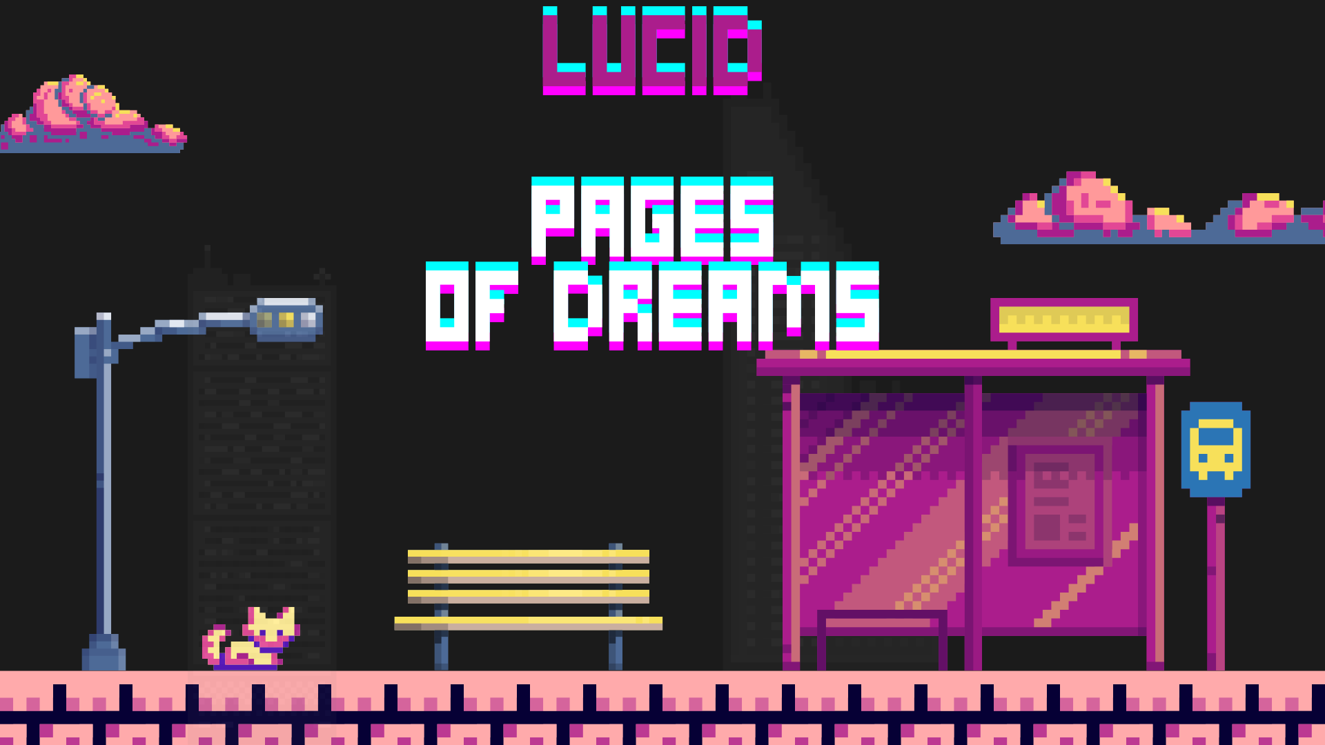 LUCID: Dreams of Pages