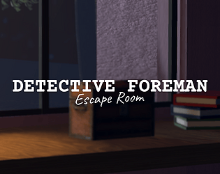 Detective Foreman: Escape Room