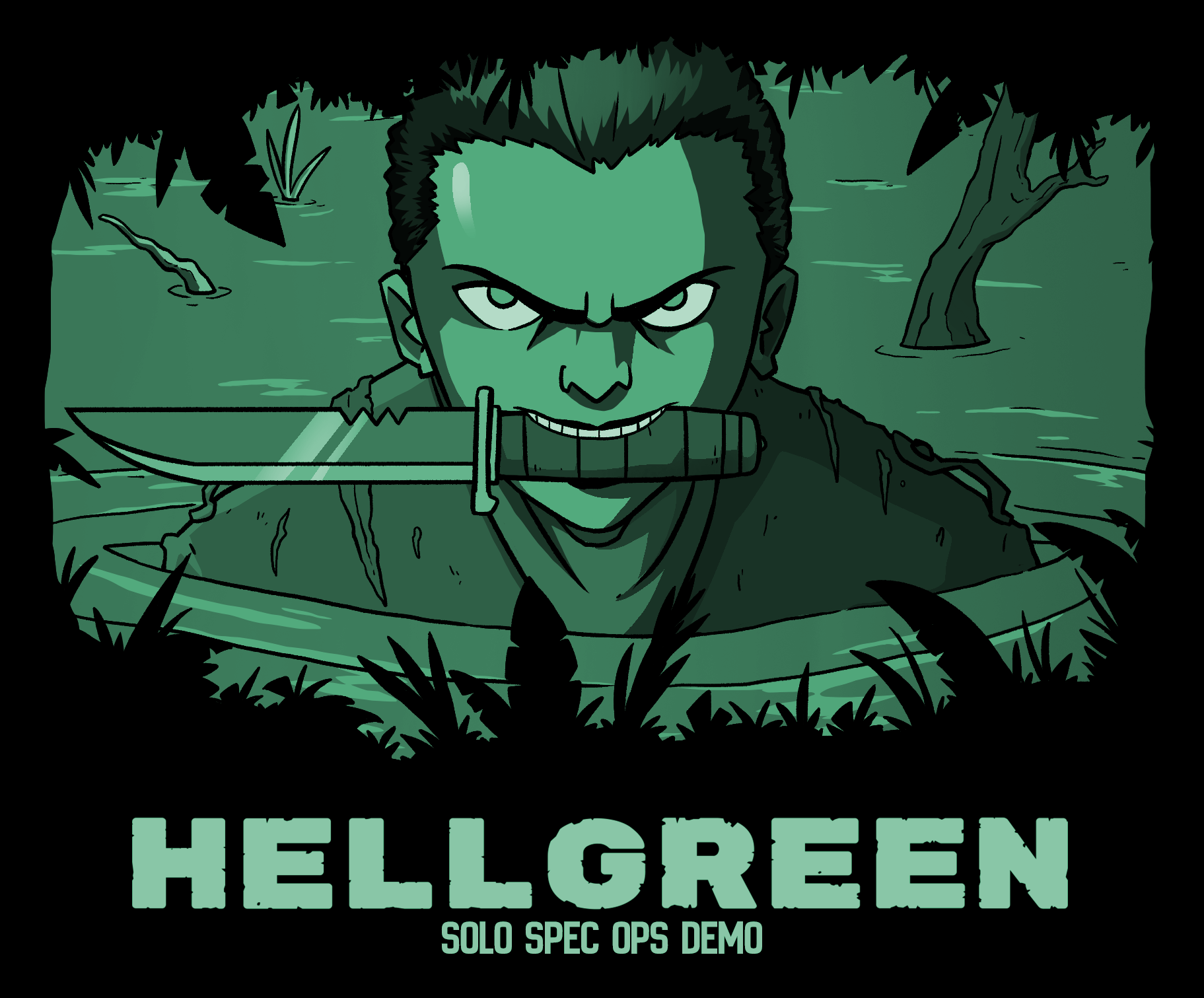 HELLGREEN: Solo Spec Ops Demo