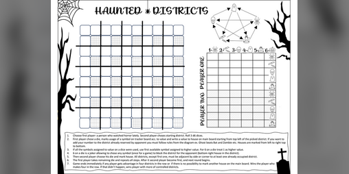 Cover image for Haunted Districts