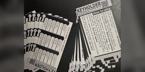 Cover image for Keyholder
