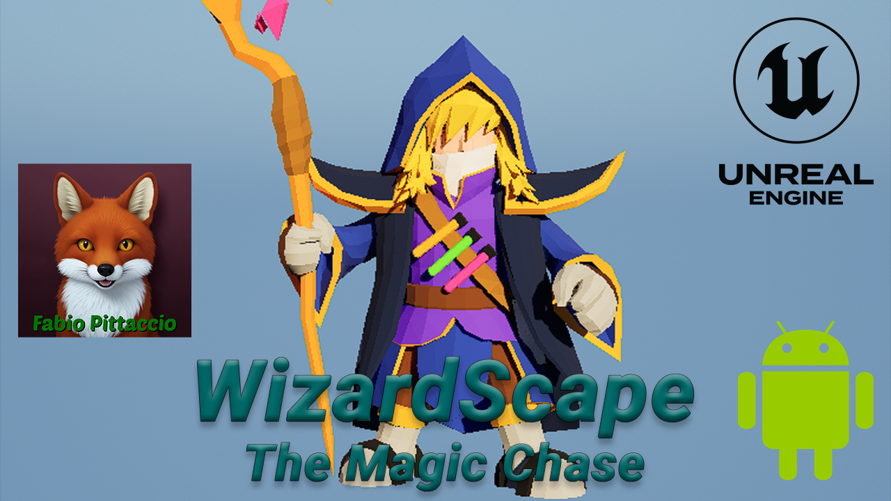 WizardScape: The Magic Chase