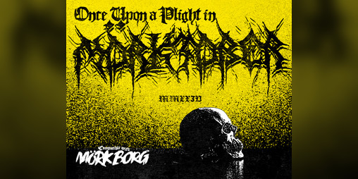 Cover image for Once Upon a Plight in Mörktober