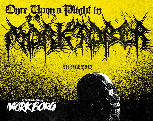 Cover image for Once Upon a Plight in Mörktober