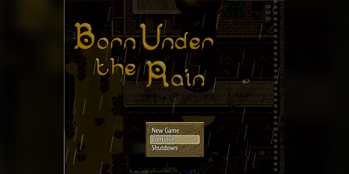Cover image for Born Under the Rain