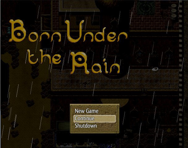 Cover image for Born Under the Rain