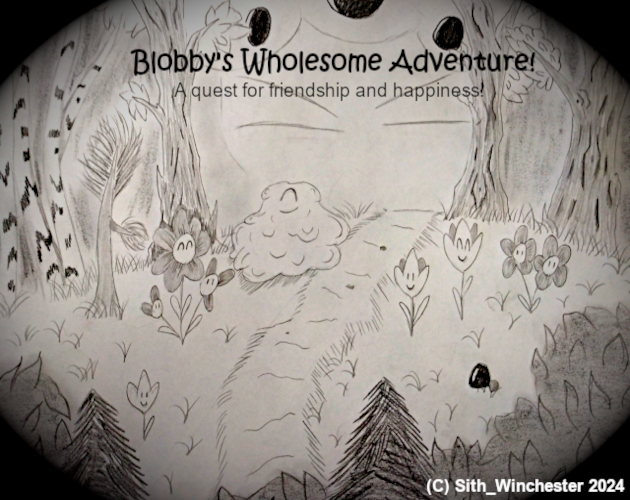 Blobby's Wholesome Adventure! cover