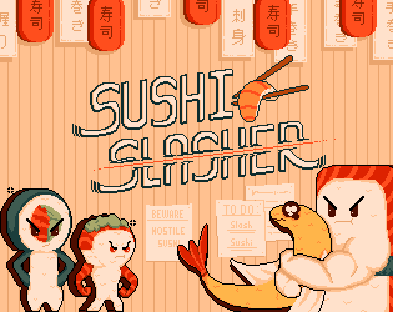 Cover image for Sushi Slasher