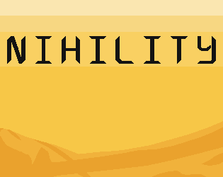 Cover image for NIHILITY