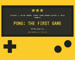 Pong: The First Game