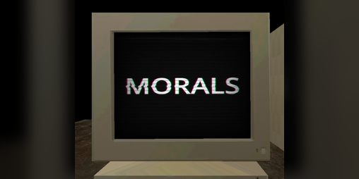 Cover image for Morals