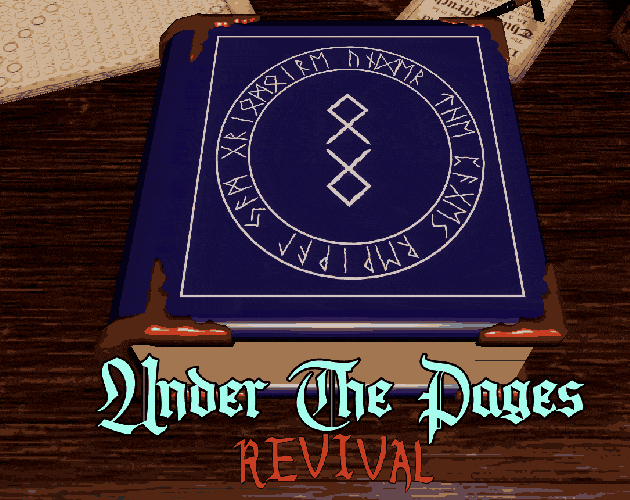 Cover image for Under the Pages
