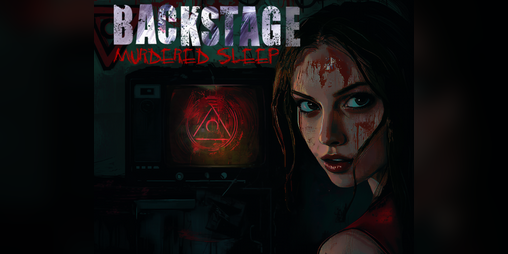 Cover image for Backstage: murdered sleep