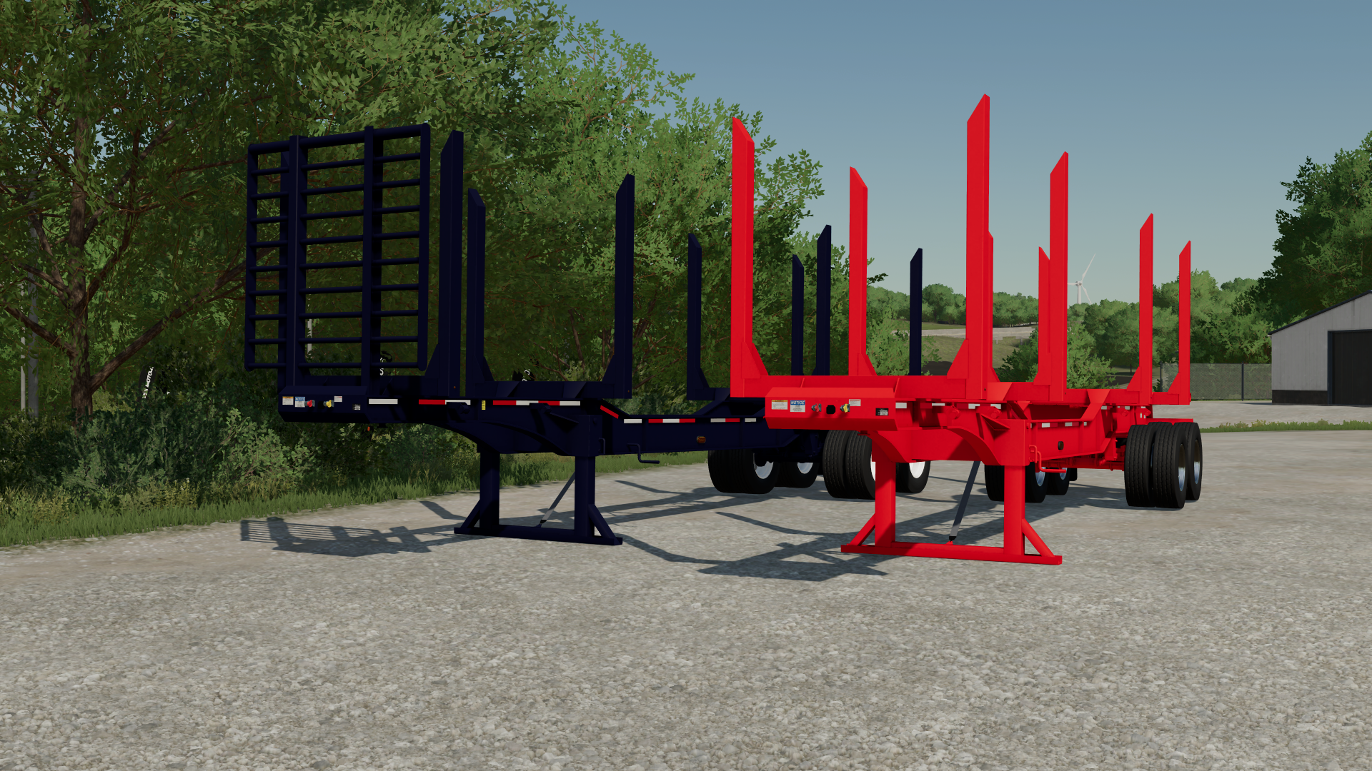 TimberTrailer 40FT