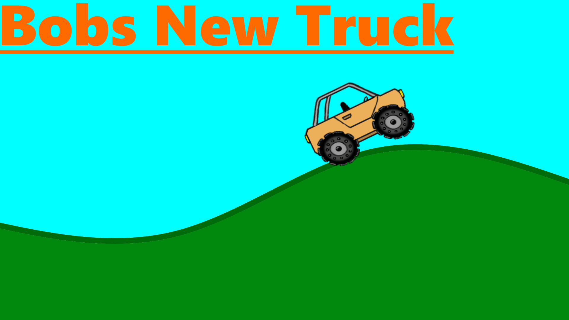 Bobs New Truck