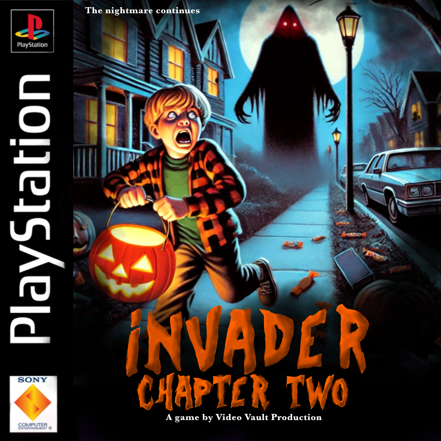 Invader: Chapter Two