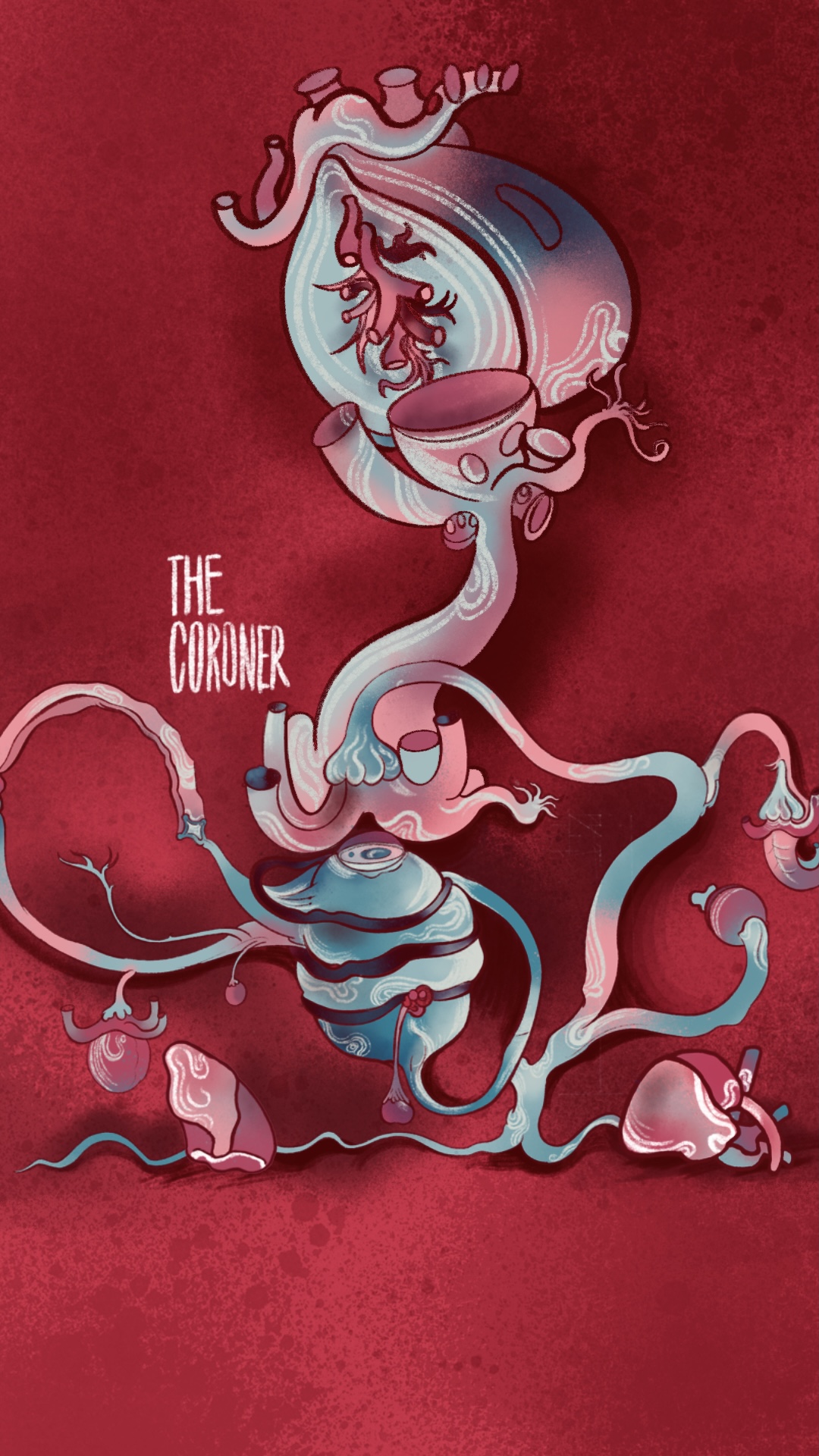 Cover image for The Coroner