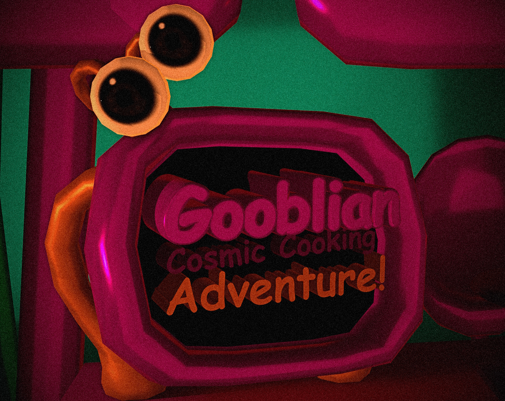 Gooblian: Cosmic Cuisine Adventure! cover
