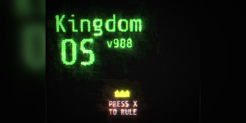 Cover image for KingdomOS