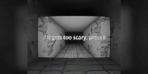 Cover image for If it get's too scary, press F