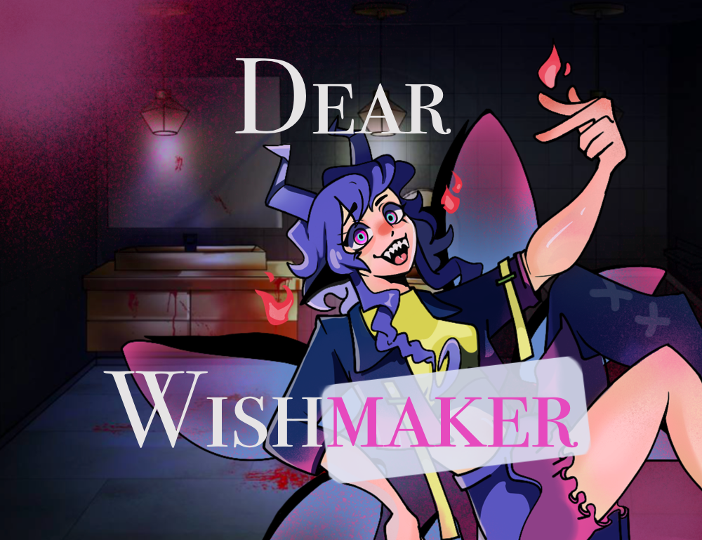 Cover image for Dear Wishmaker Alpha: 1.0