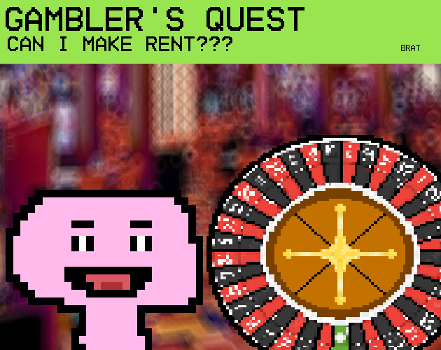 Cover image for Gambler's Quest