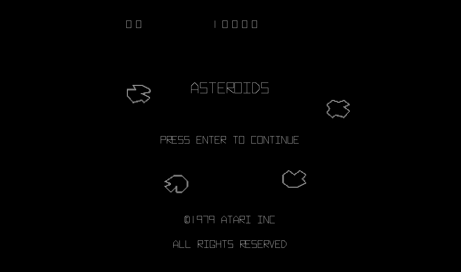 Asteroids