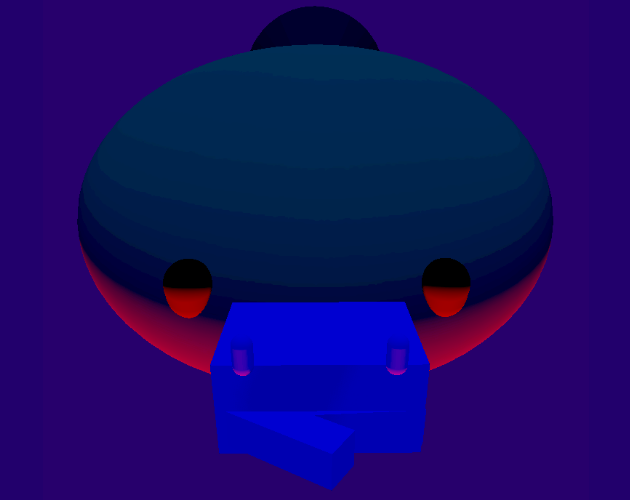 Crab attacked