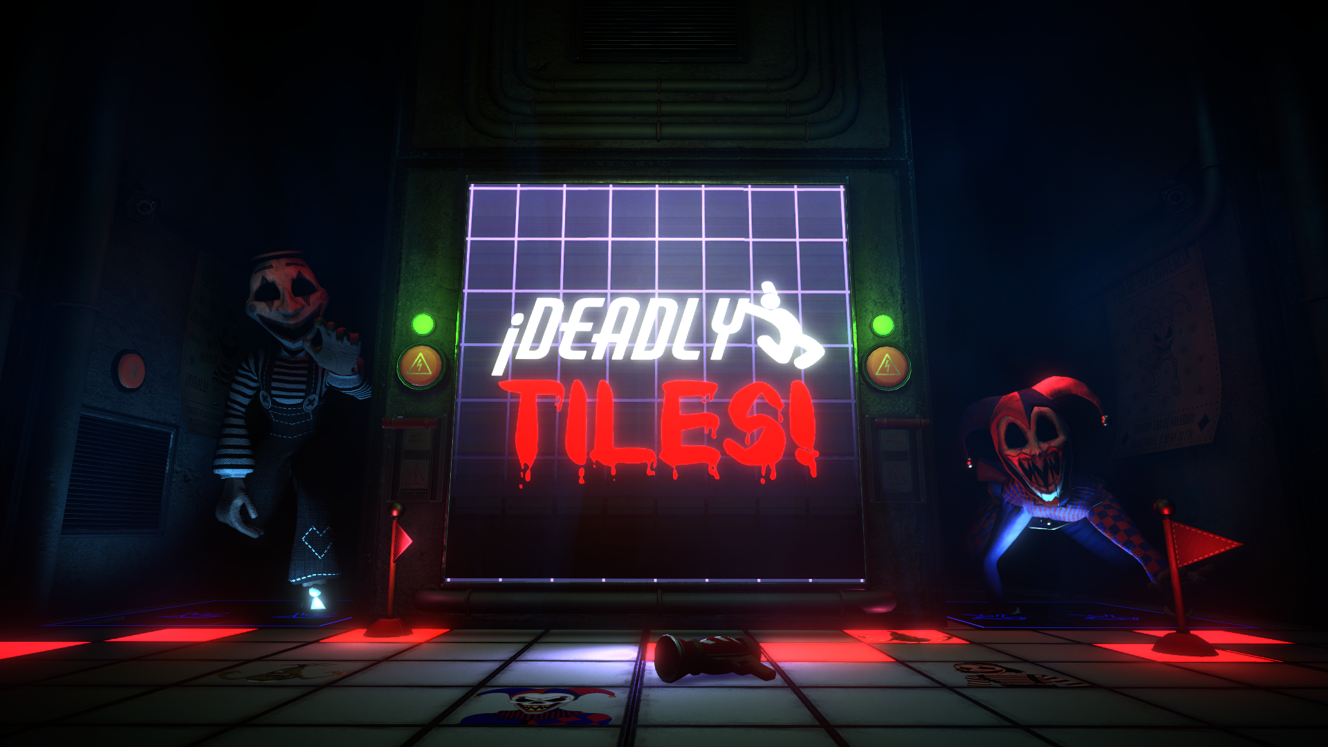 Cover image for Deadly Tiles