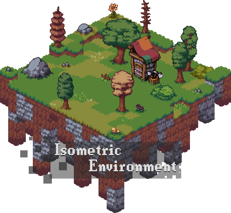 Isometric Environment