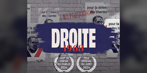 Cover image for Droite 1968