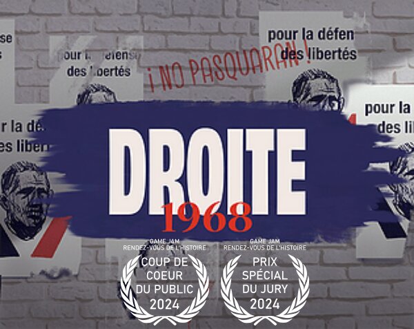 Cover image for Droite 1968