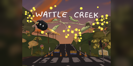 Cover image for Wattle Creek
