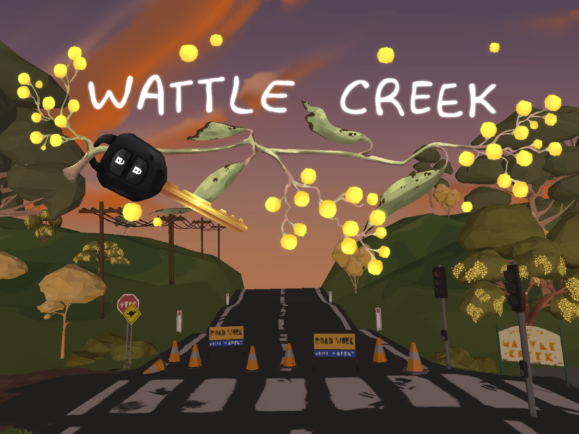 Cover image for Wattle Creek