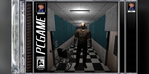 Cover image for The Dark Hospital