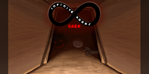 Cover image for infinite rooms gaem