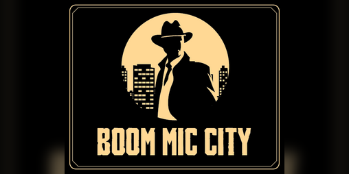 Cover image for Boom Mic City