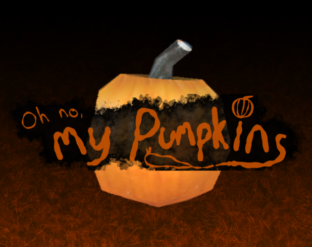 Oh no, my Pumpkins! cover