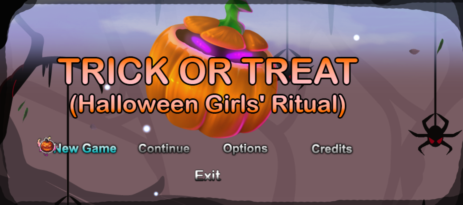 Cover image for Trick Or Treat (Halloween girl's ritual)