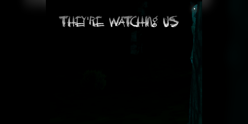 Cover image for They're Watching Us