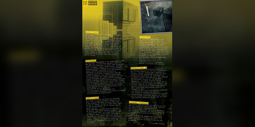Cover image for Un lieu pour Horreur Liminale