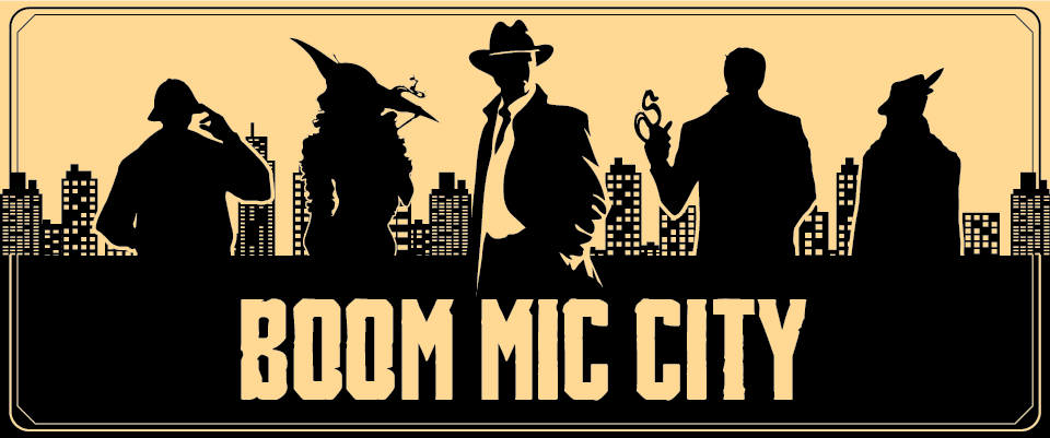 Boom Mic City