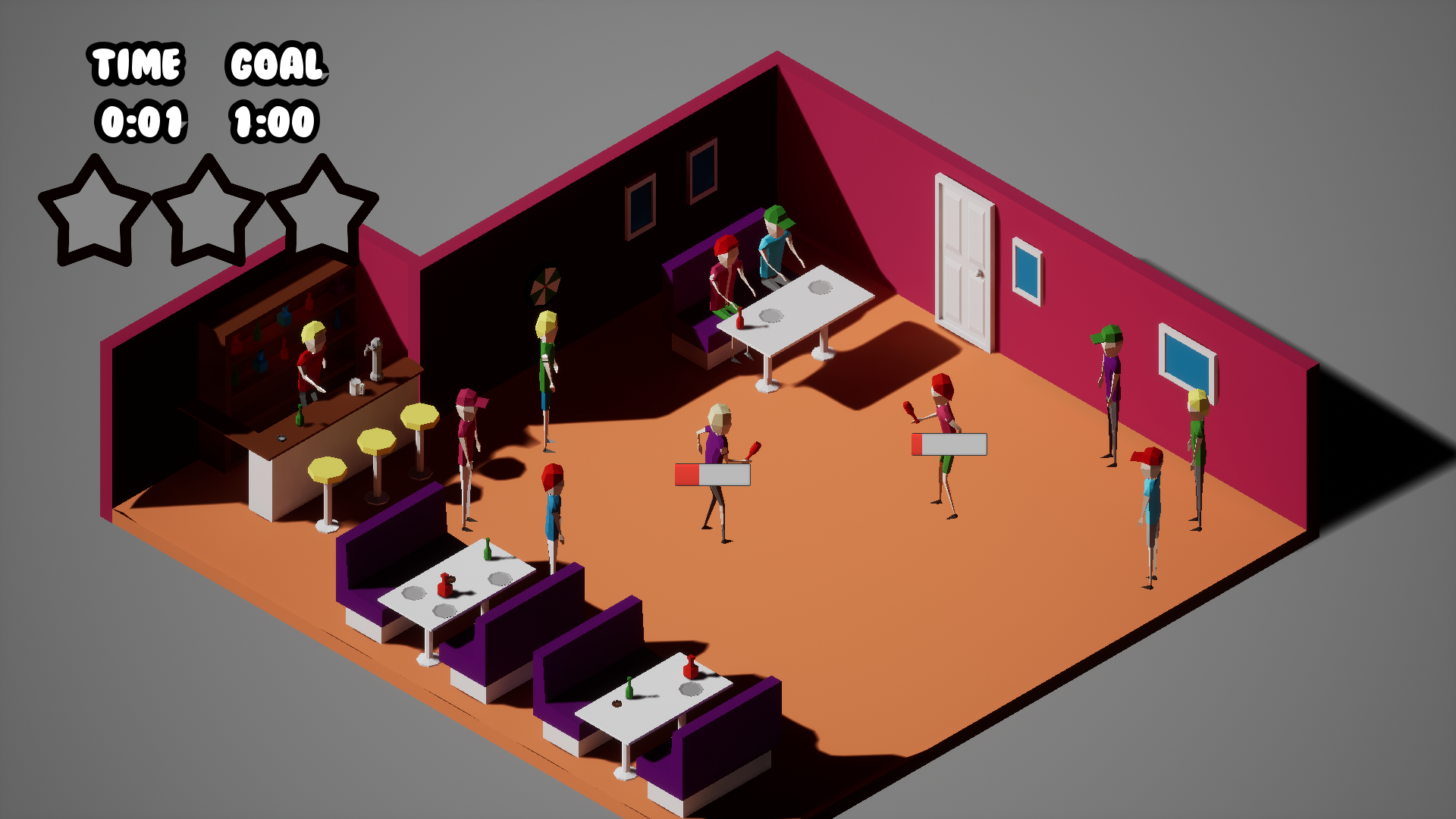 Cover image for The Great Stand-off