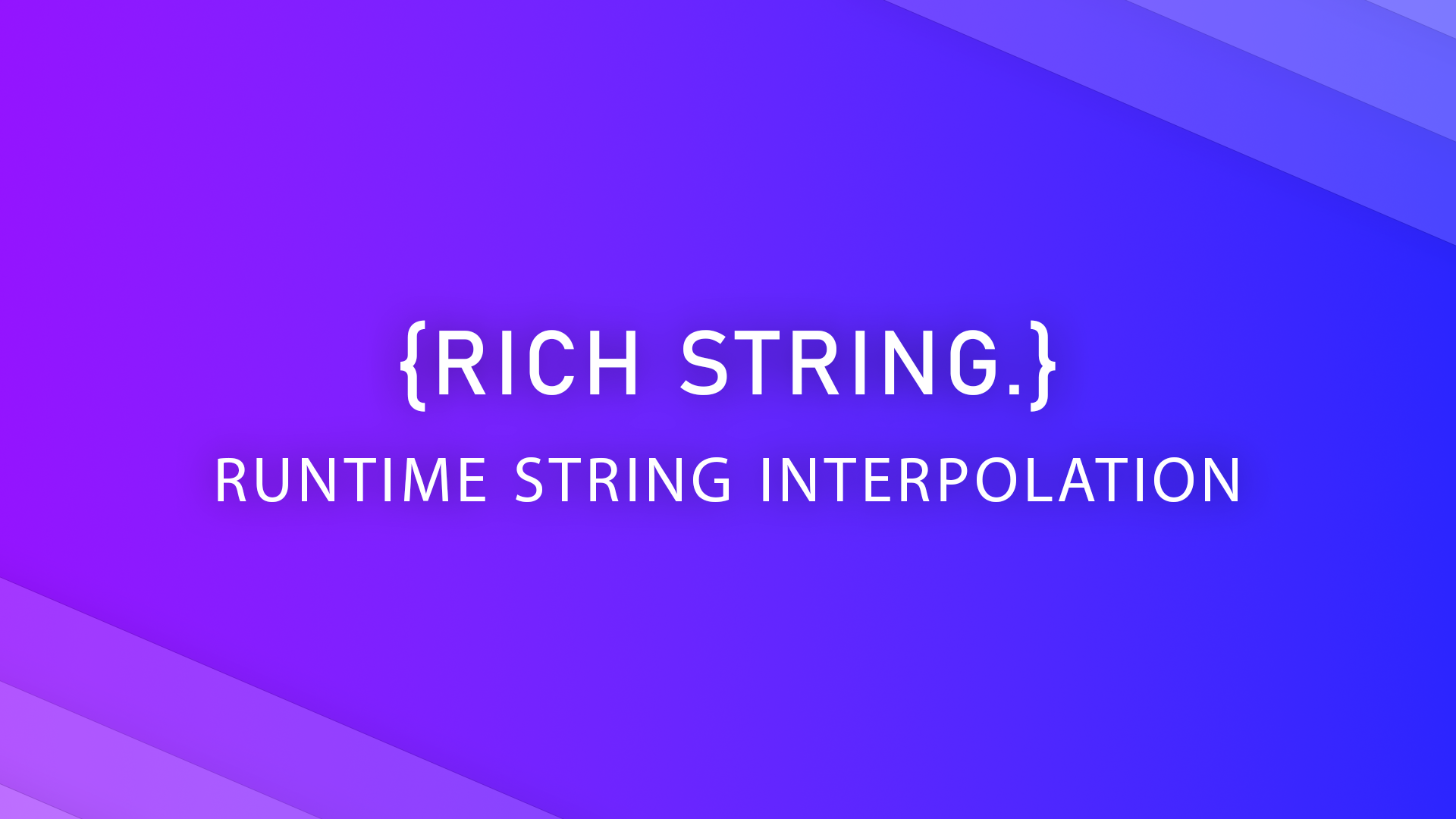 RichString