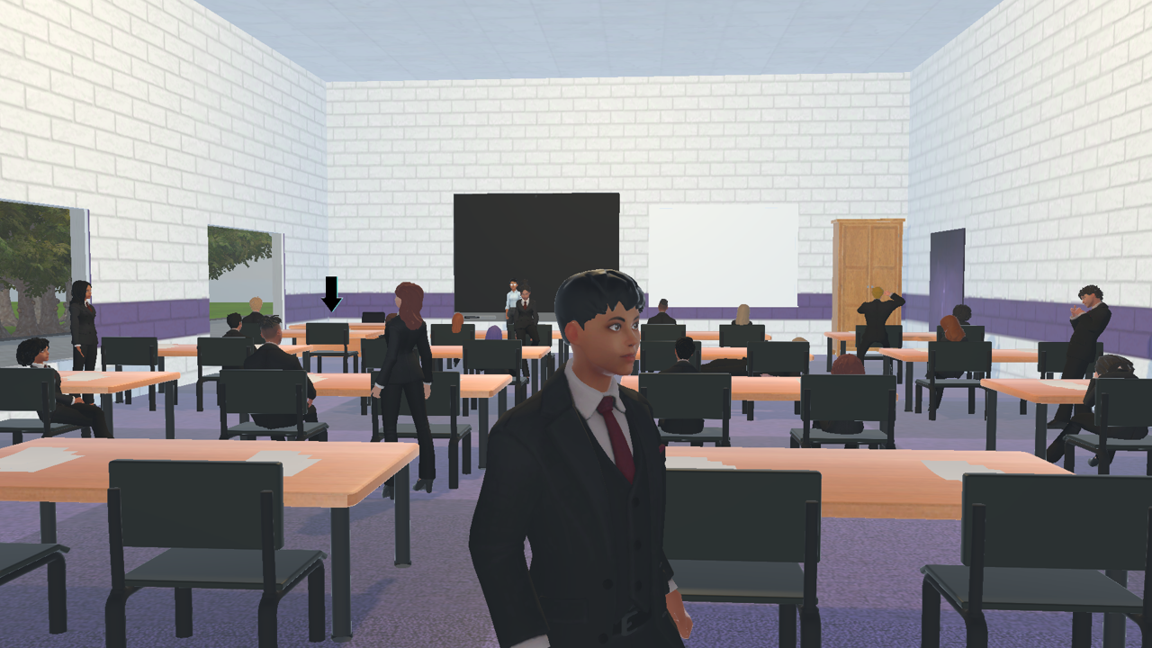 3D School Demo (DOWNLOAD)