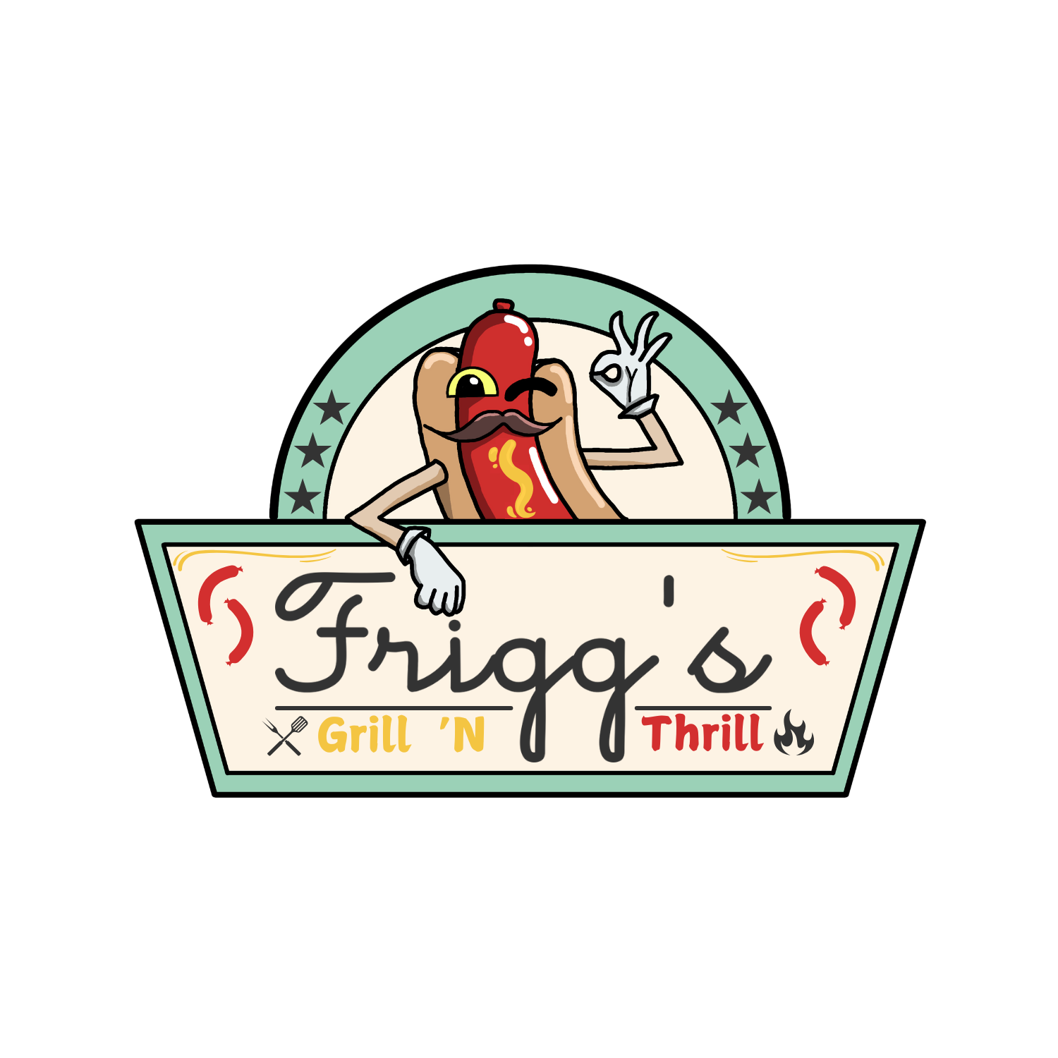 Cover image for Frigg's Grill n Thrill