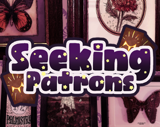Seeking Patrons cover