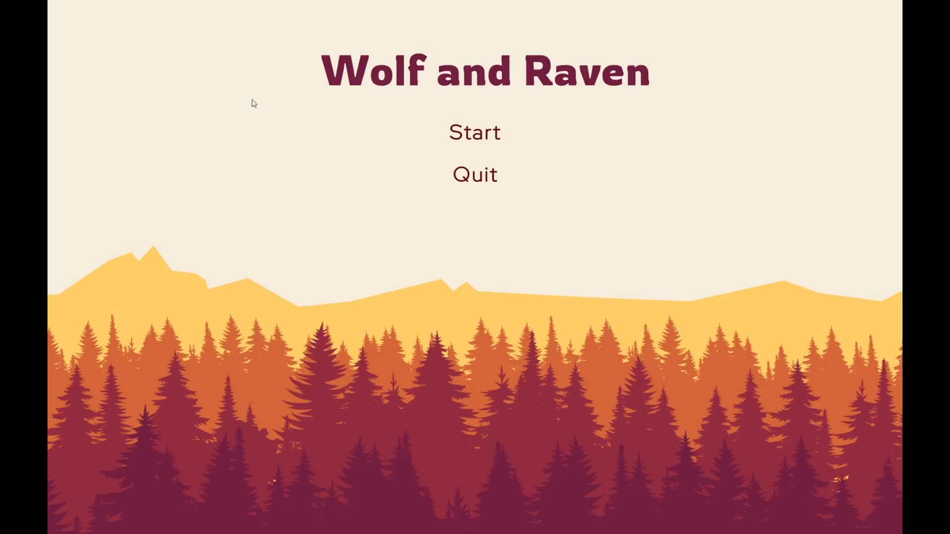Wolf & Raven