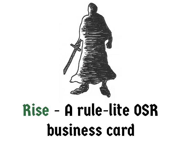 Rise a rule lite osr business card by sleepdrifter