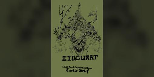 Cover image for Kal-Arath 2: Valley of the Black Ziggurat